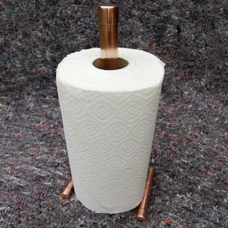 ATN Plumbing copper kitchen roll holder