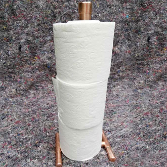 ATN Plumbing toilet roll holder