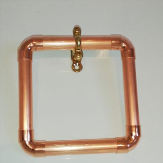 ATN Plumbing copper towel holder